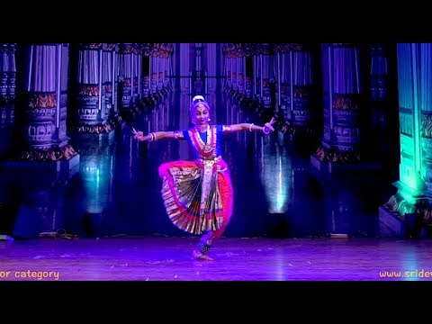 Kanda Chapu Alarippu by Sahana Dinesh - Sridevi Nrithyalaya - Bharathanatyam Dance