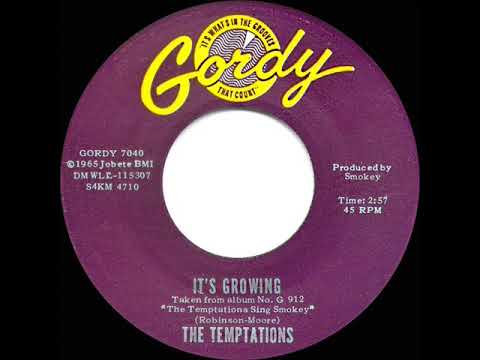 1965 HITS ARCHIVE: It’s Growing - Temptations