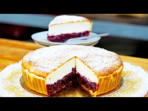 Der fluffigste und feinste 🍒 Joghurt- und Kirschkuchen - Boss Paul Constantin