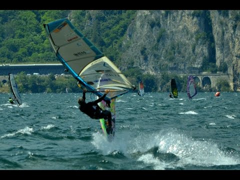 manovra spock windsurf (Torbole sul Garda)