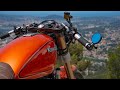 Sunset édition - KAWASAKI KZ400 préparée par JeremMotorcycle
