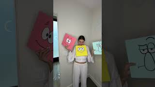 Sponge Bob ? / Eva Miller TikTok #evamiller #tiktok #shorts #video #trending #ytshorts #short
