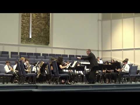 The Pioneer’s Passage ~ junior high band   (2025 SCACS)