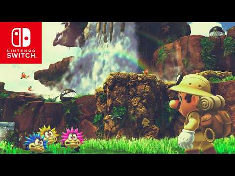 TOP 15 SUPER MARIO Odyssey Like Games to Play in 2025 BEST Platformers on NINTENDO SWITCH 1&2