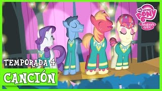 Musik-Video-Miniaturansicht zu Música hay en ti [Find The Music In You] (Latin Spanish) Songtext von My Little Pony: Friendship Is Magic (OST)