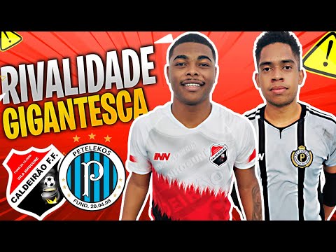 Caldeirão x Petelekos - 1° Fase da Super Copa RC Eventos 2020