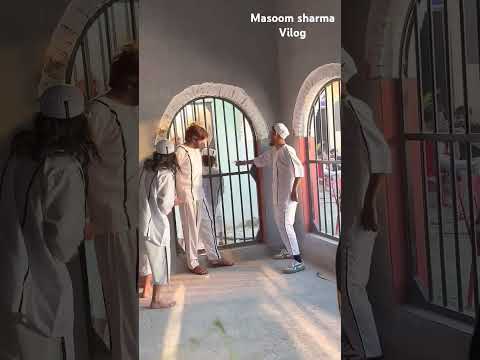 ek khatola jail ke bhitar ek_khatola jail ke bahar#masoomsharma#subscribe .......more interested