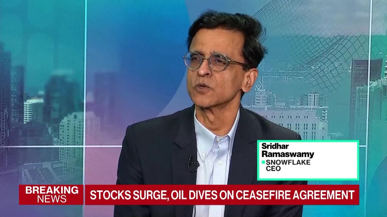 Snowflake Seeing Strong Return on AI Investment: CEO - Bloomberg Technology