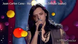 The Voice, Juan Carlos Cano (Here I Go Again) - Suaranya Keren