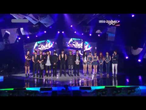 [100528] Super Junior & Wonder Girls Interview Cut