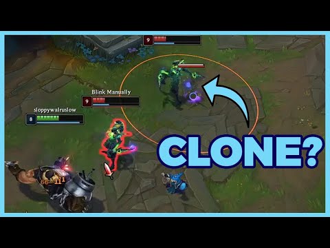 Forbidden Shaco Tech?