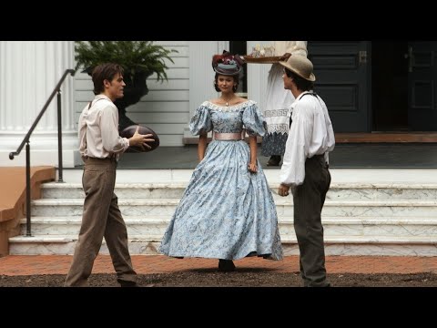 TVD 1x6 - Stefan tells Elena about Katherine and the love triangle with Damon | Delena Scenes HD