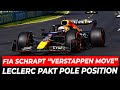 FIA past ‘opdringerige’ safety car-herstart Verstappen aan, Leclerc pakt pole GP Australië