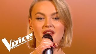 Patricia Kaas - Une fille de l&#39;est - Charline | The Voice 2025 | Auditions à l&#39;aveugle