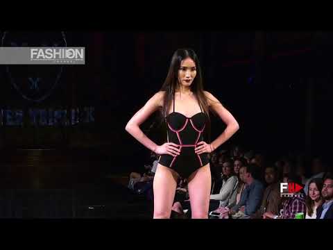 MISTER TRIPLE X TROPIC NYFW Art Hearts Fashion Spring Summer 2018   Fashion Channel 2