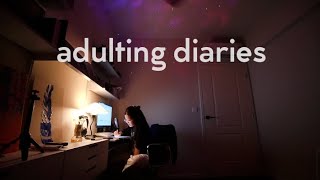 Adulting Diaries | Busy day in my life, lotsa cleaning, chit-chat & updates on my 2024 so far