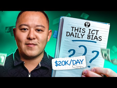 This ICT Daily Bias Strategy Made Me $20K in ONE DAY!