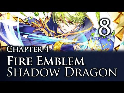 Part 8: Let's Play Fire Emblem Shadow Dragon, Classic Merciless, Chapter 4 - "Excalibur"