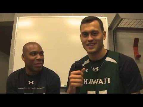 WEB EXCLUSIVE: Jankovic plays reporter