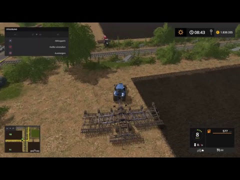 PS4-Live-Übertragung PS 4 Multiplayer Neue Map Who Dat Who Der Ranch LS17