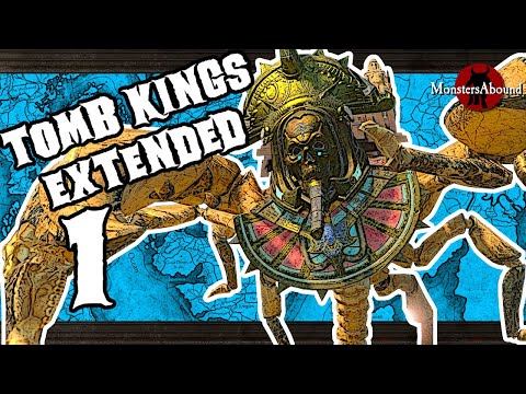 The Ultimate Tomb Kings Experience in Total War: Warhammer 3 Immortal Empires #1