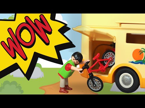 Unboxing toy car playmobil 3647