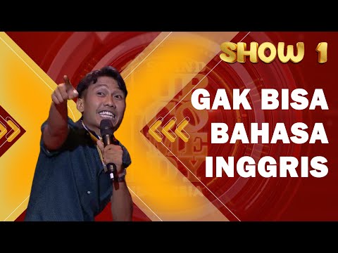 Stand Up Dwik: 7 Tahun Kuliah, Masih Gak Ngerti Bahasa Inggris | SHOW 1 SUCI X