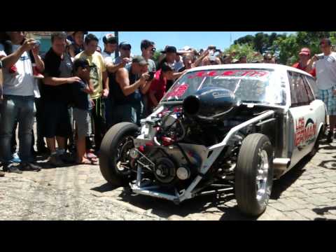 Caravan Los hermanos Abençoada no Opalapa 2014