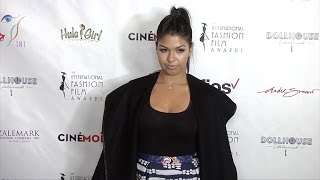 Dani Rey // "International Fashion Film Awards" 2015 Red Carpet Arrivals