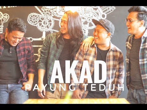 Akad - Payung Teduh ( Cover ) by Trio Wijaya and De Sahaja