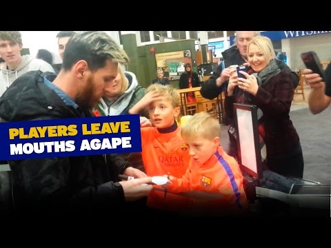Young Barça fans bewildered by their heroes