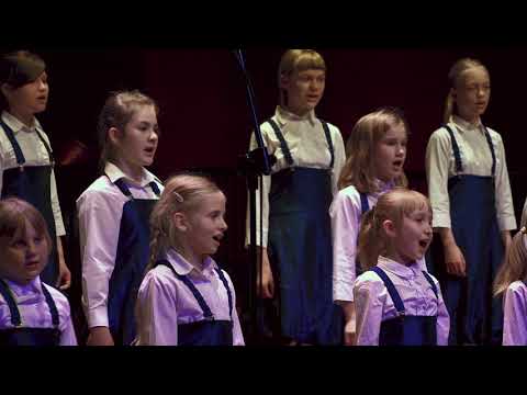 Małe SKOWRONKI Girls' Choir | W arce Noego by Jan Krutul | first performance