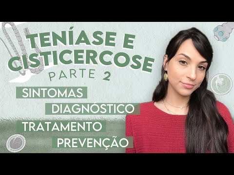 Taeniasis and Cysticercosis: Taenia solium and Taenia saginata | Part 2 | Parasitology #12