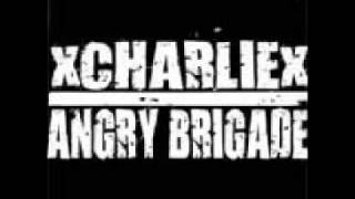 ANGRY BRIGADE - Full tracks, split with XCHARLIEX  - ROMA HARDCORE