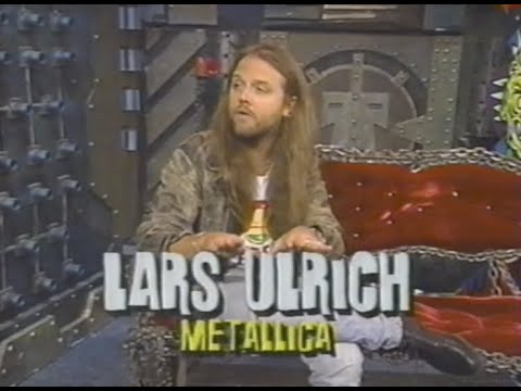 Metallica's Lars Ulrich Interview on Headbangers Ball December 11, 1993