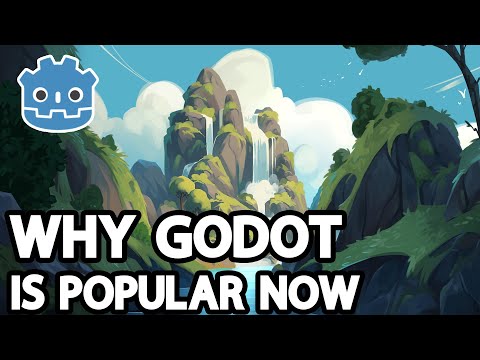 Why Many Game Devs Are Choosing Godot Over Unity