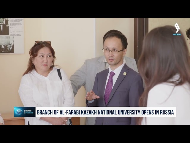 Branch of Al-Farabi Kazakh National University opens in Russia