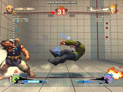 SSF4 AE hari1371(Gouken) vs Martinboy(Guile)