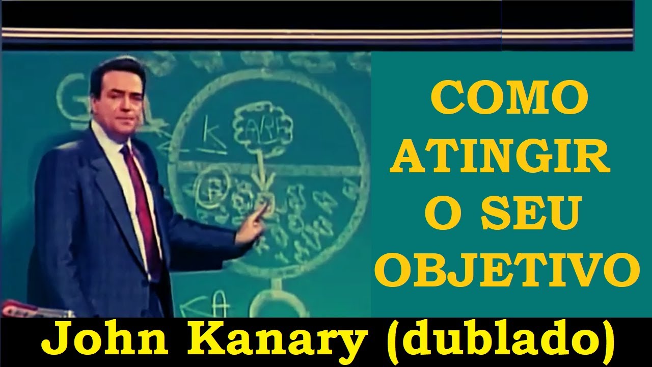 John Kanary - Como atingir qualquer objetivo (Trecho Você Nasceu Rico)