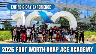 2026 Fort Worth OBAP ACE Academy