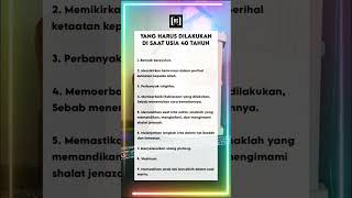 Download lagu Usia 40 Tahun?Hati-hati!#shorts #shortsvideo #renungan mp3