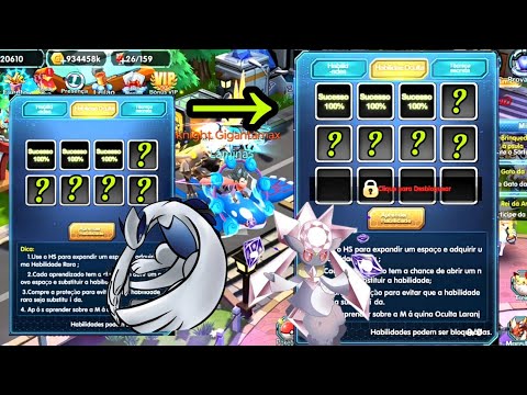 Como DESBLOQUEAR e MONTAR conjunto de HS 2026 - Pocket contest Origens Fadas