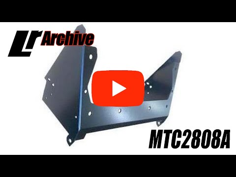 MTC2808A - Instrument Cowl on Defender - Right Hand Drive up to 2006 - 2mm Aluminium Thumbnail