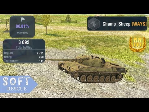 Standard B: 6400 Damage , 7 Frags - WOT BLITZ -