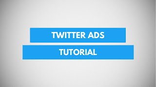Learn How To Create Twitter Ads | Beginners Guide To Advertising on Twitter