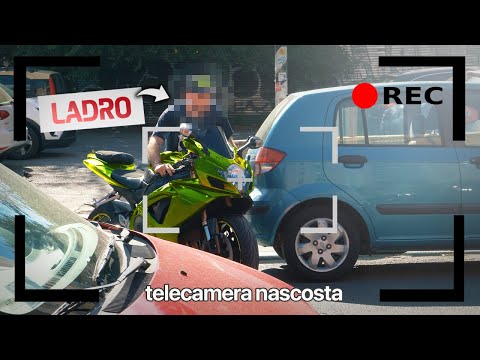 Stealing a Motorcycle in Broad Daylight - [Social Experiment]