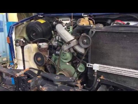 EE0015 - OM366A UNIMOG ENGINE