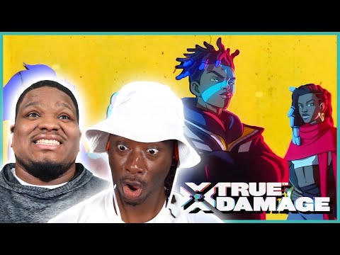 FIRST TRY! TRUE DAMAGE - GIANTS | Music Video Reaction #LeagueOfLegends