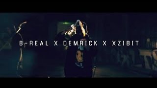 Xzibit, B Real, Demrick - Serial Killers - WANTED  [Music Video]