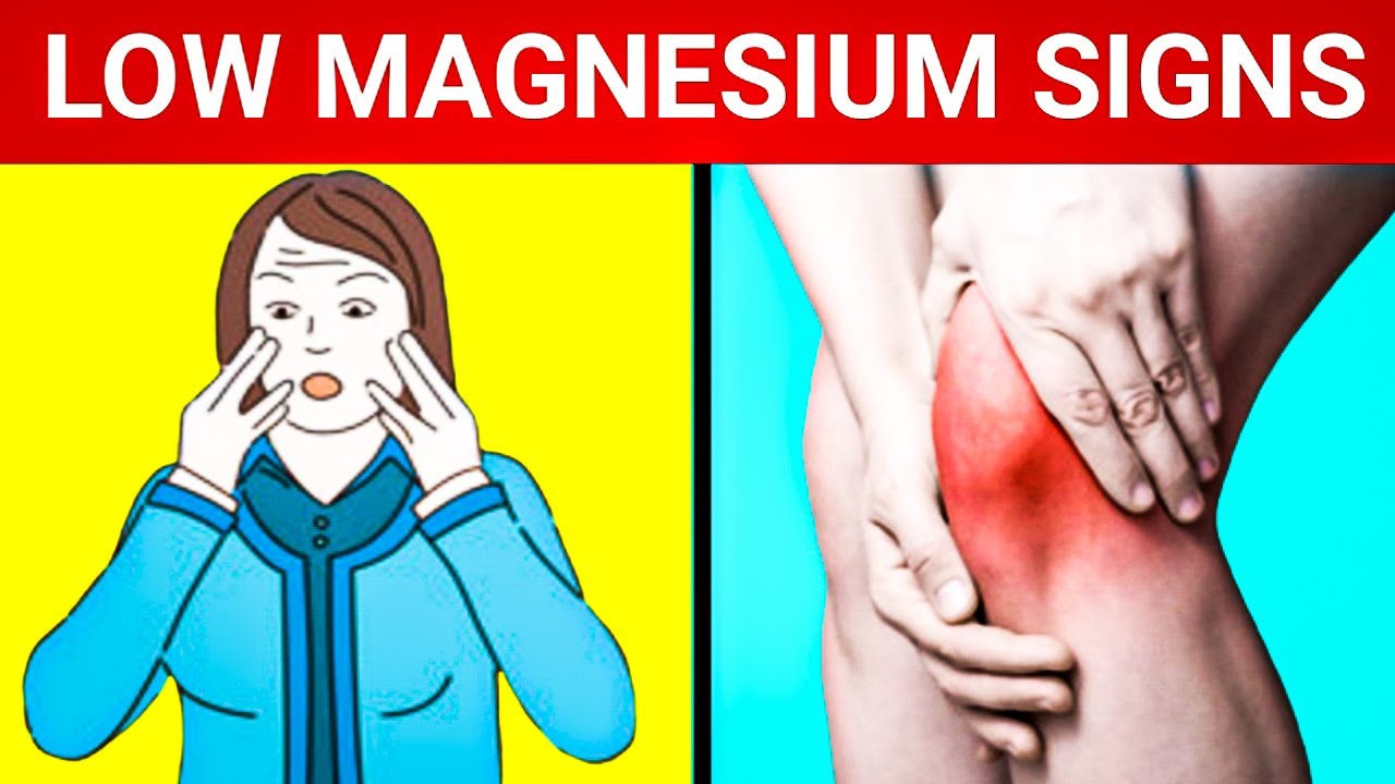 Magnesium Deficiency: 9 Signs You Have Magnesium Deficiency